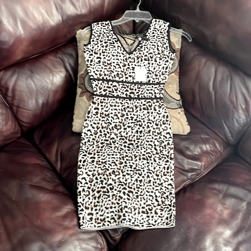 Bcbgmaxazria fitted dress